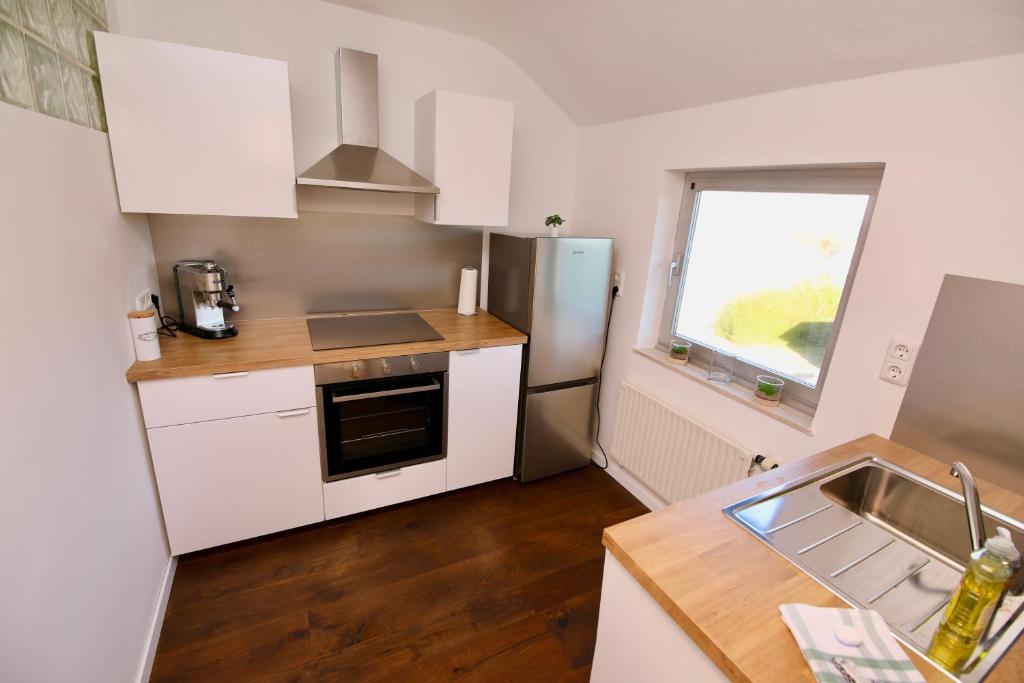 Moderne Ferienwohnung mit Balkon